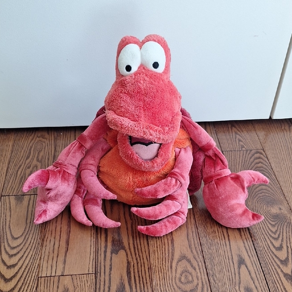Disney Other - Disney Little Mermaid Sebastian Plush Toy